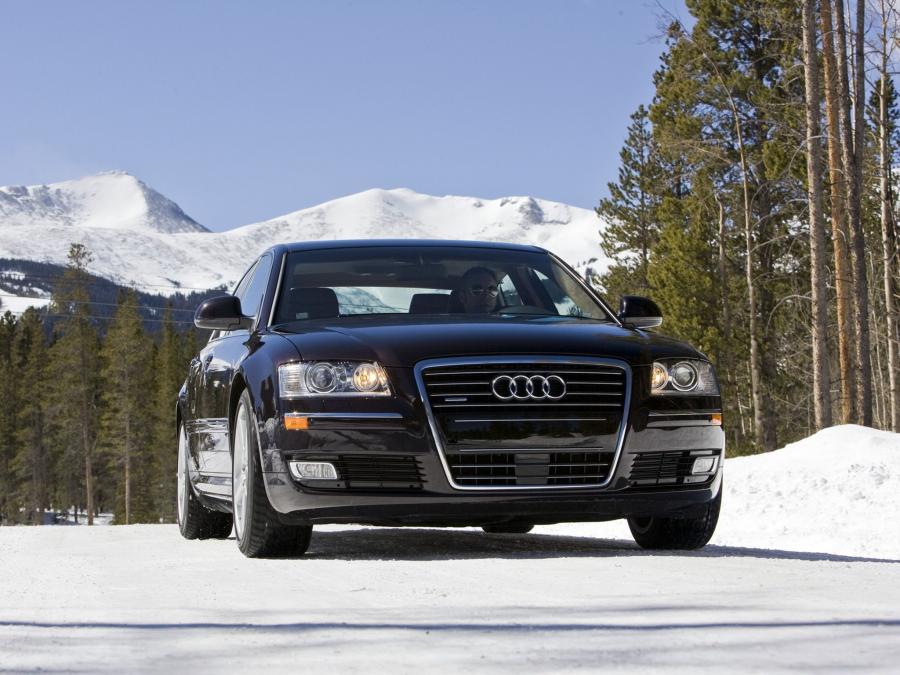  Audi A8 4.2 Quattro (D3) 2008 года  (NA) (фото 7 из 8)